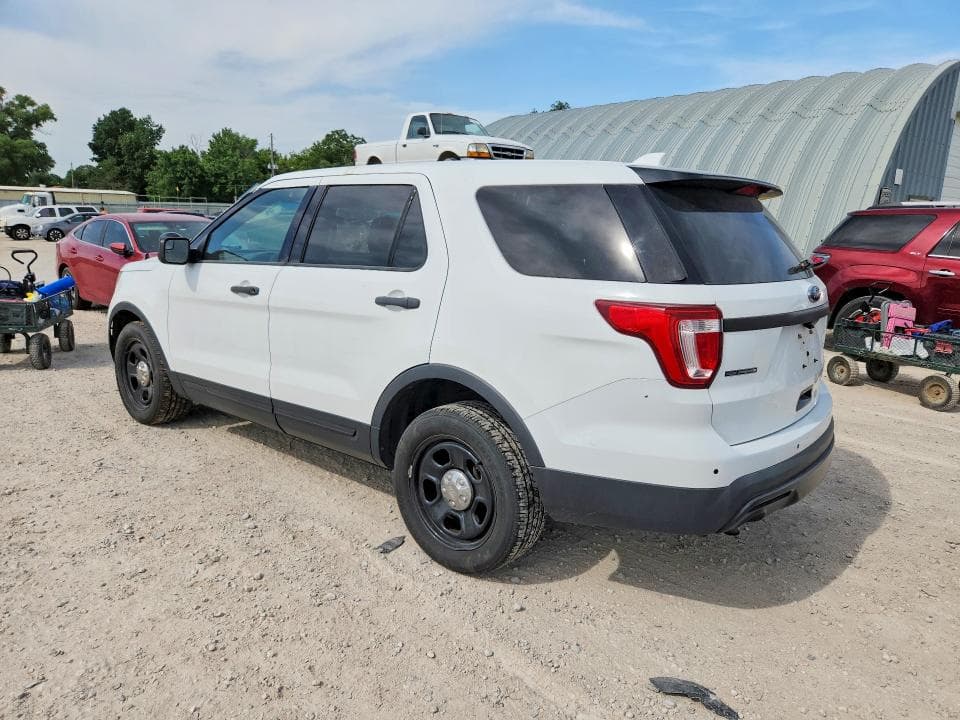 2017 FORD EXPLORER POLICE INTERCEPTOR POLICE INTERCEPTOR 2