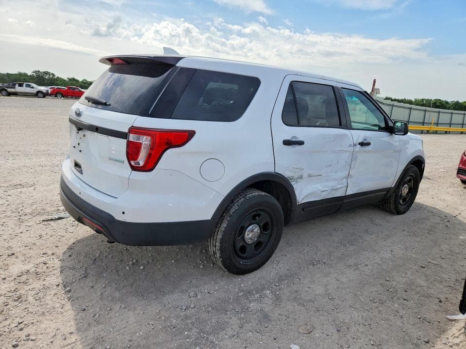 2017 FORD EXPLORER POLICE INTERCEPTOR POLICE INTERCEPTOR 3