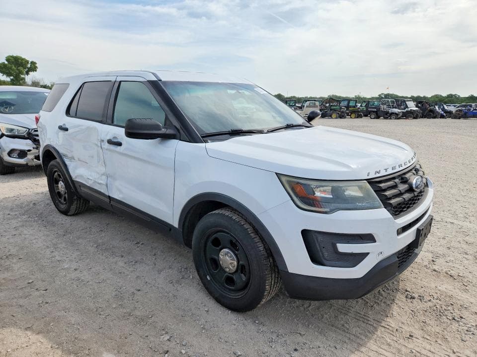 2017 FORD EXPLORER POLICE INTERCEPTOR POLICE INTERCEPTOR 4