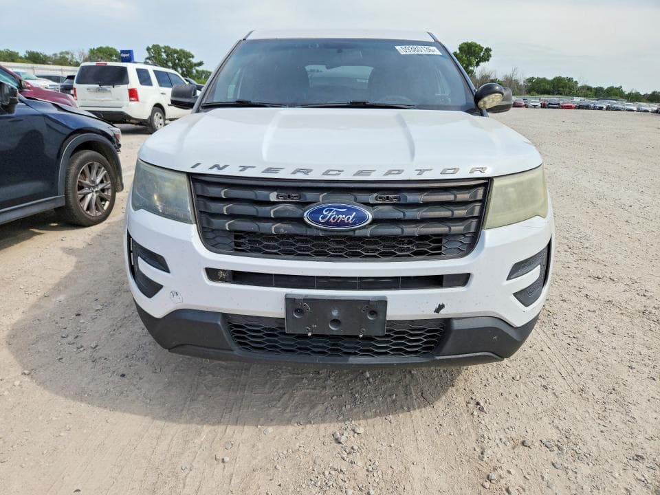 2017 FORD EXPLORER POLICE INTERCEPTOR POLICE INTERCEPTOR 5