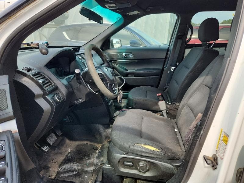 2017 FORD EXPLORER POLICE INTERCEPTOR POLICE INTERCEPTOR 7