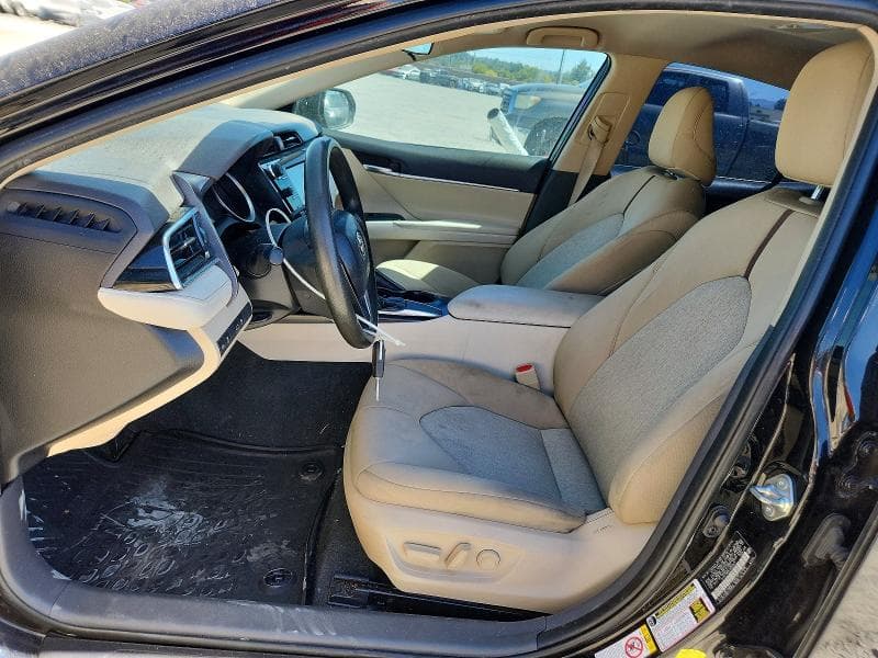2018 TOYOTA CAMRY LE 7