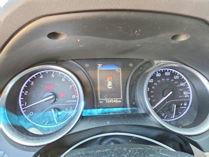 2018 TOYOTA CAMRY LE 9