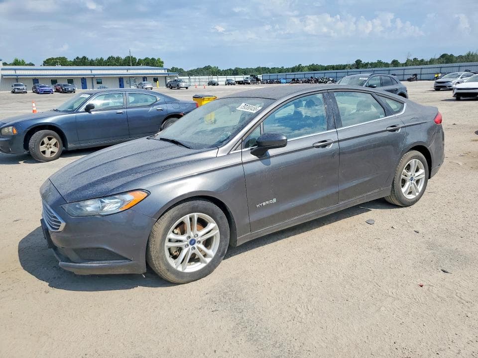 2018 FORD FUSION SE HYBRID - 1
