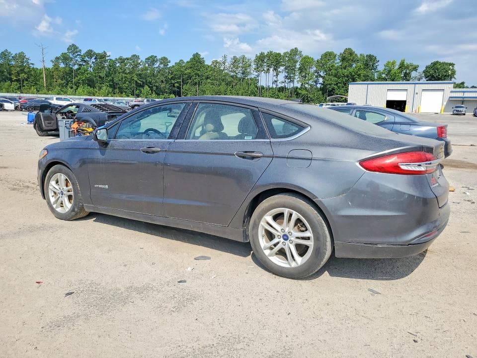 2018 FORD FUSION SE HYBRID 2