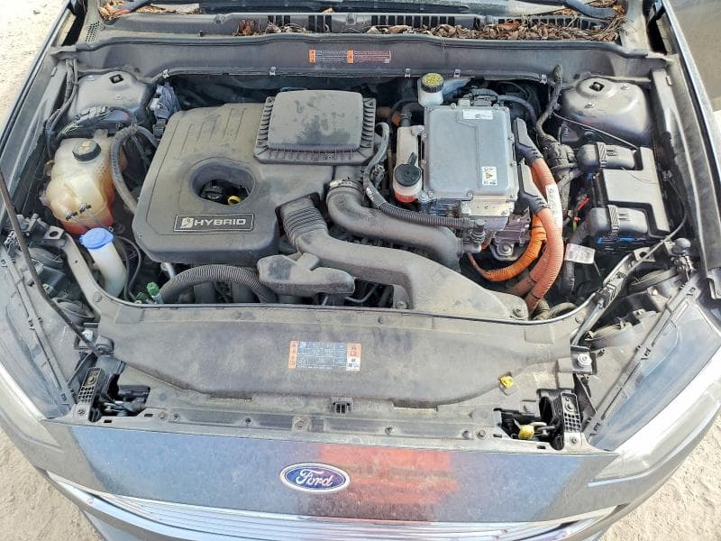 2018 FORD FUSION SE HYBRID 11