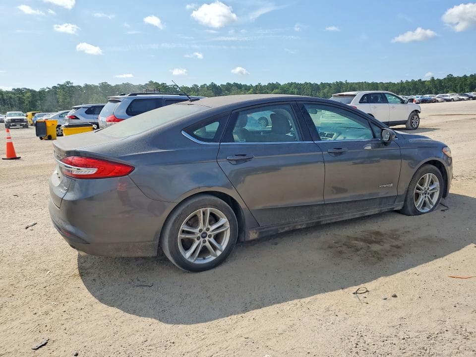 2018 FORD FUSION SE HYBRID 3