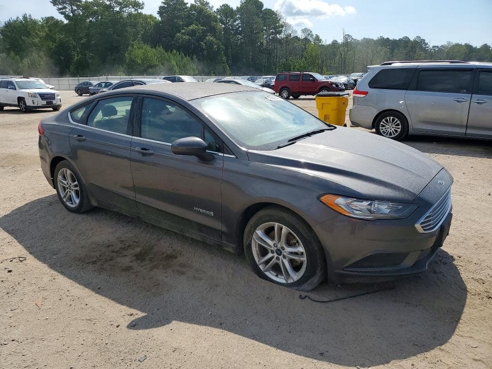2018 FORD FUSION SE HYBRID 4