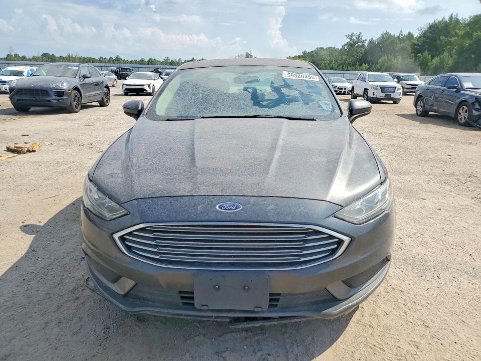 2018 FORD FUSION SE HYBRID 5