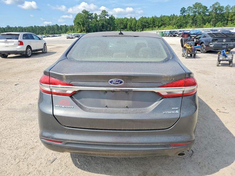2018 FORD FUSION SE HYBRID 6