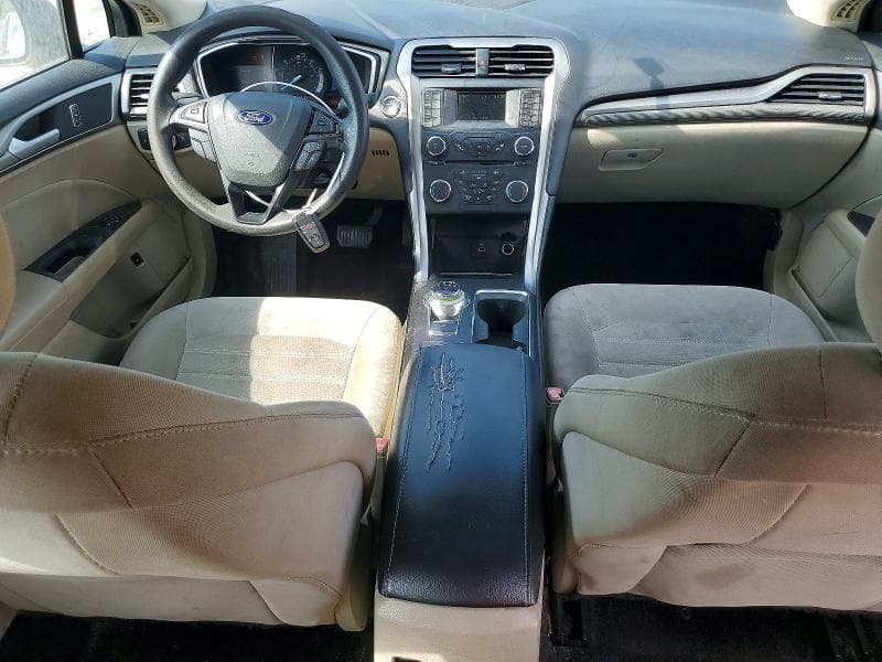 2018 FORD FUSION SE HYBRID 8