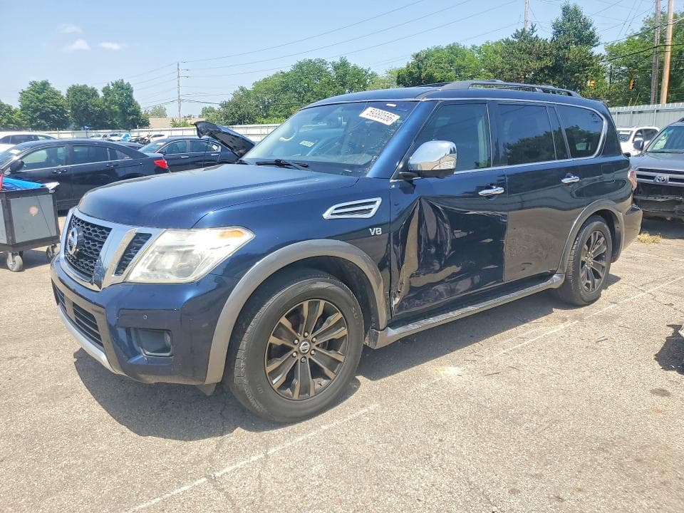 2017 NISSAN ARMADA PLATINUM - 1