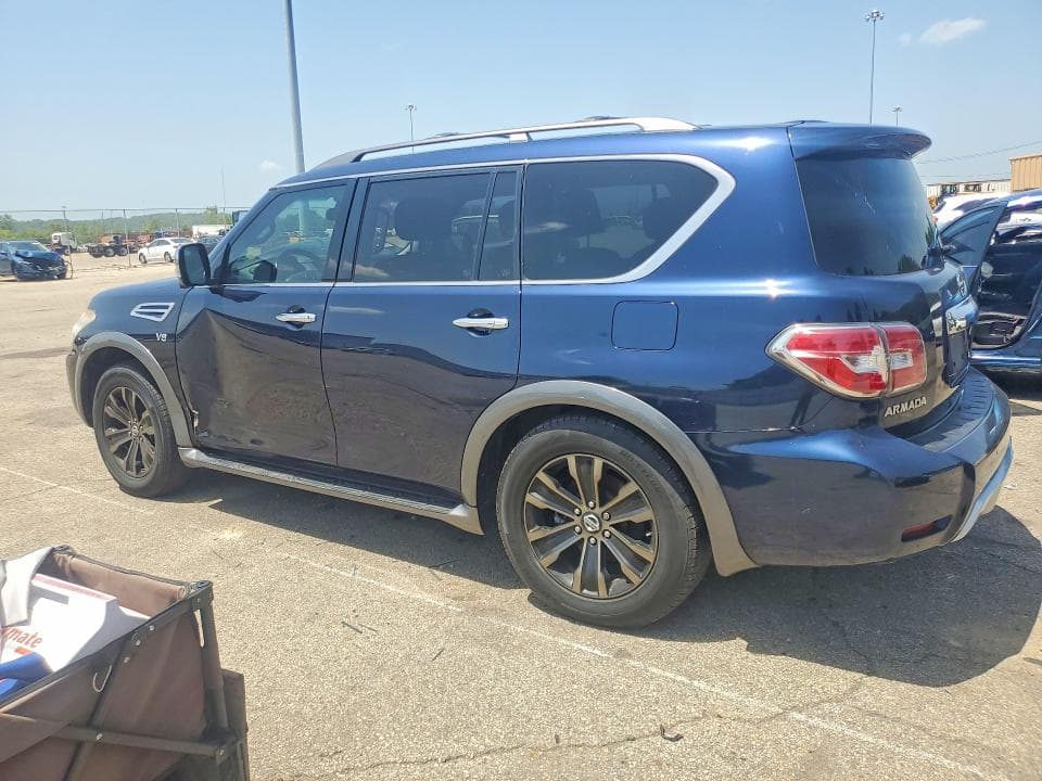 2017 NISSAN ARMADA PLATINUM 2