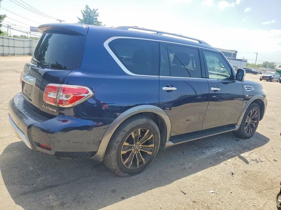 2017 NISSAN ARMADA PLATINUM 3