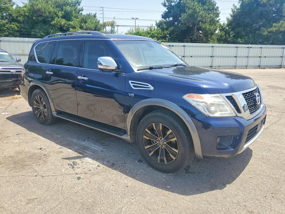 2017 NISSAN ARMADA PLATINUM 4