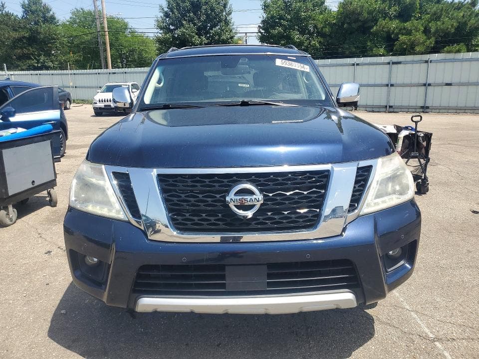 2017 NISSAN ARMADA PLATINUM 5