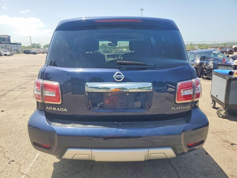 2017 NISSAN ARMADA PLATINUM 6