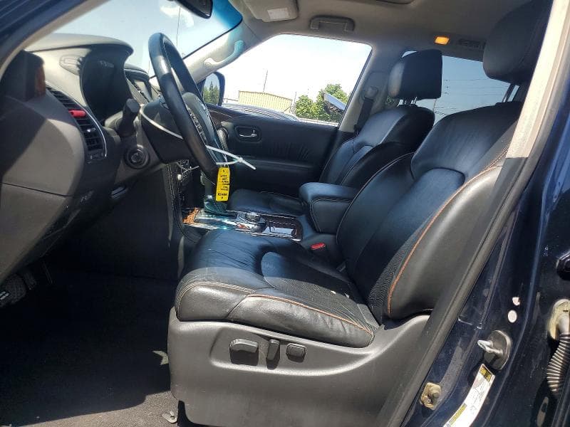 2017 NISSAN ARMADA PLATINUM 7