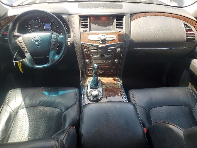 2017 NISSAN ARMADA PLATINUM 8