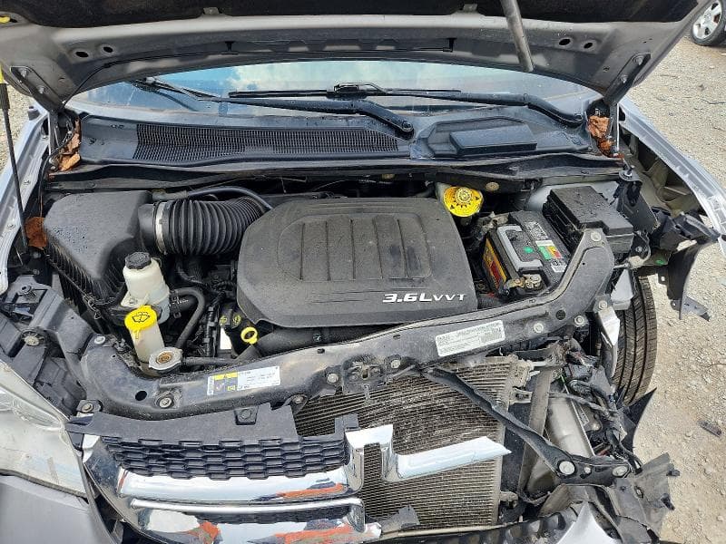 2018 DODGE GRAND CARAVAN SXT 12