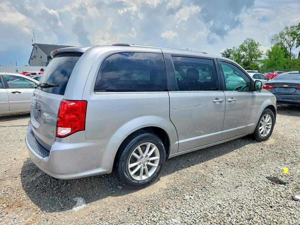 2018 DODGE GRAND CARAVAN SXT 3