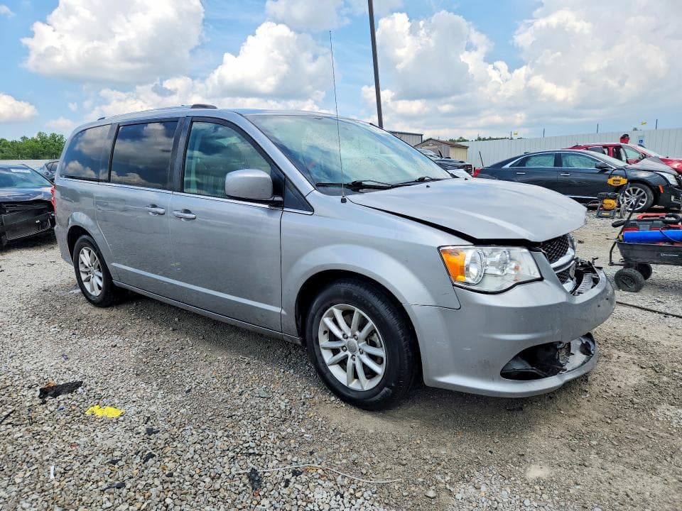 2018 DODGE GRAND CARAVAN SXT 4