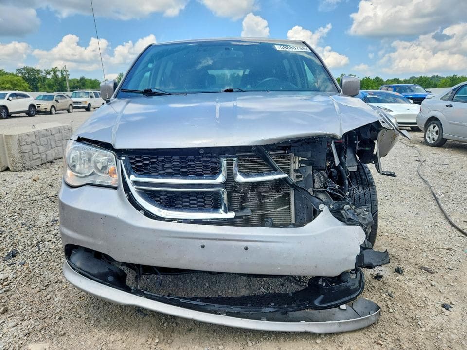 2018 DODGE GRAND CARAVAN SXT 5