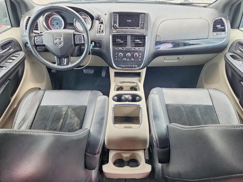 2018 DODGE GRAND CARAVAN SXT 8