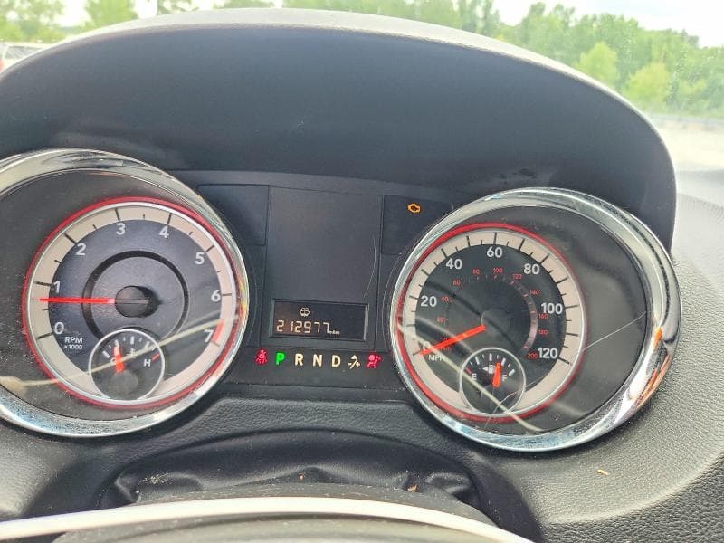 2018 DODGE GRAND CARAVAN SXT 9