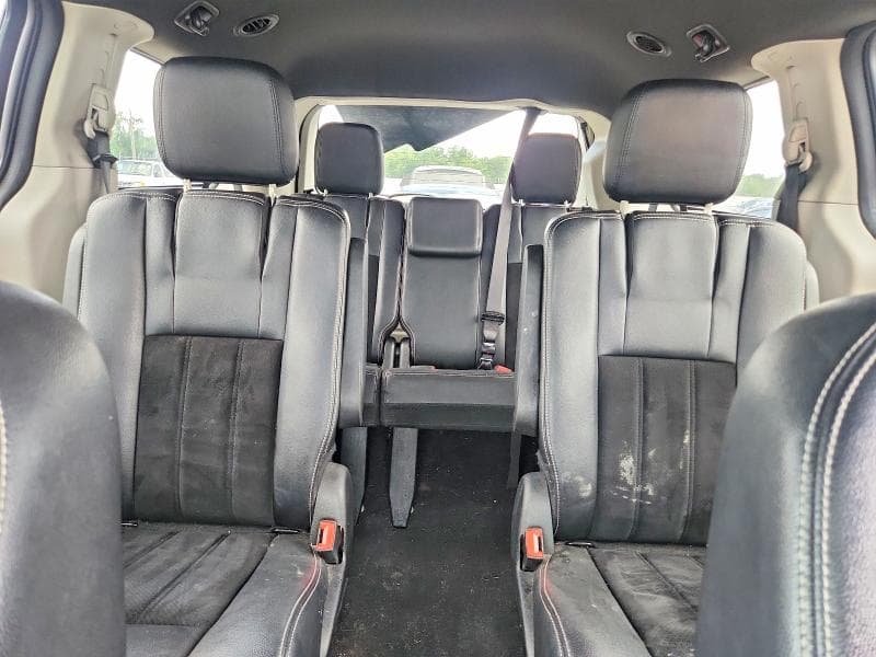 2018 DODGE GRAND CARAVAN SXT 10