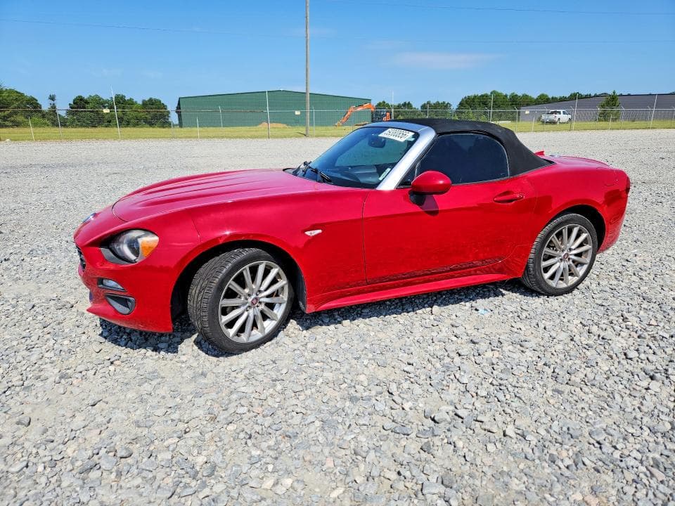 2017 FIAT 124 SPIDER CLASSICA - 1