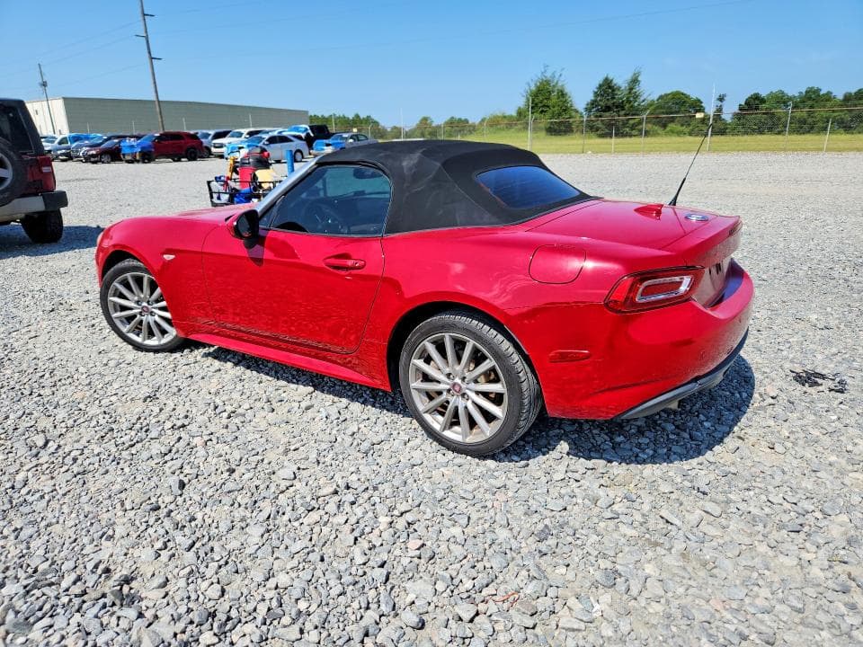 2017 FIAT 124 SPIDER CLASSICA 2