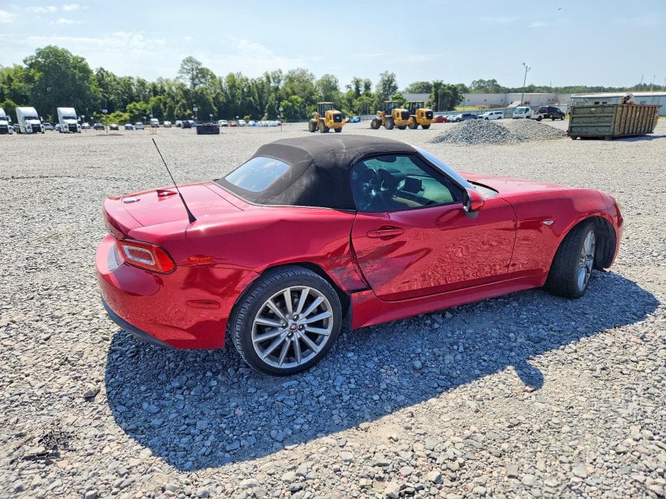 2017 FIAT 124 SPIDER CLASSICA 3