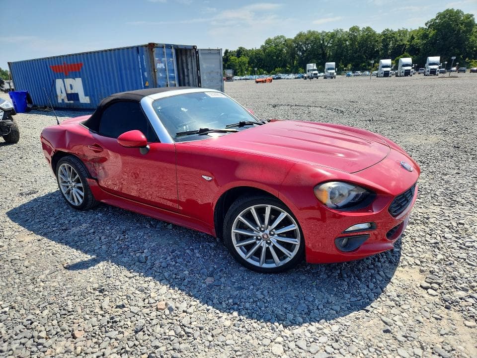 2017 FIAT 124 SPIDER CLASSICA 4