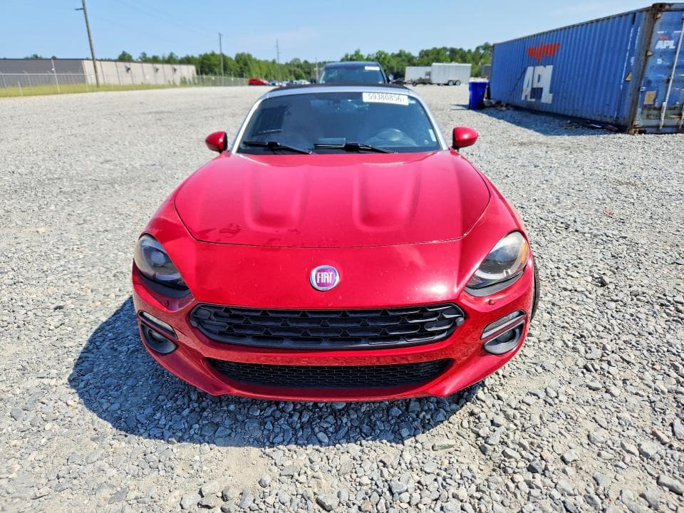 2017 FIAT 124 SPIDER CLASSICA 5