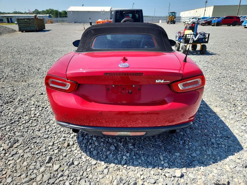 2017 FIAT 124 SPIDER CLASSICA 6