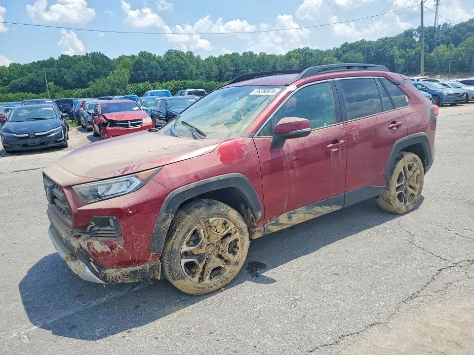 2019 TOYOTA RAV4 LE - 1