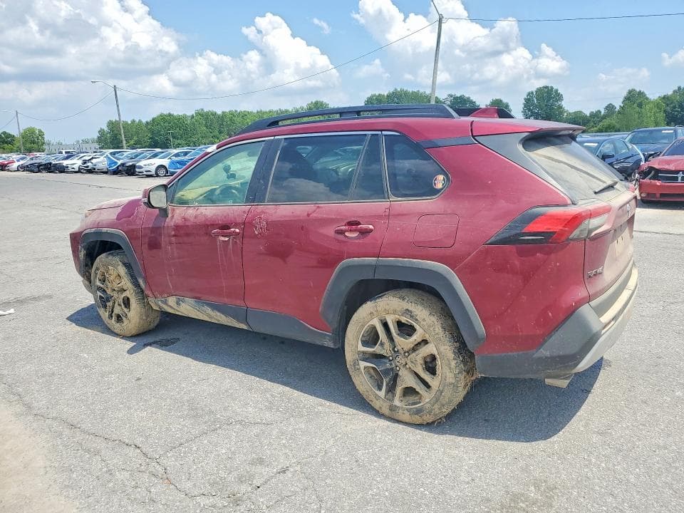 2019 TOYOTA RAV4 LE 2