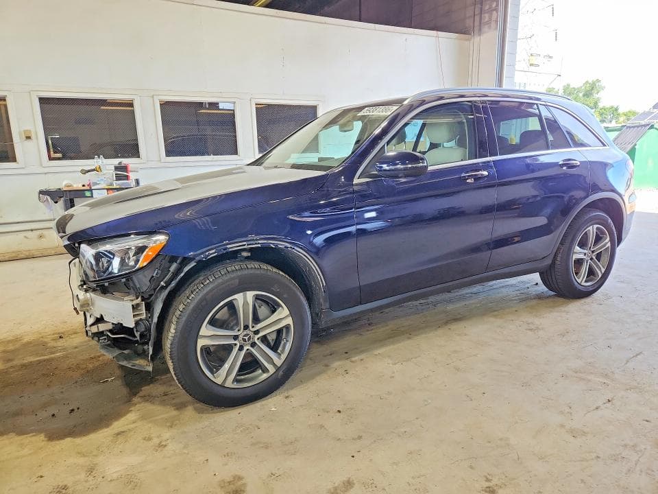 2019 MERCEDES-BENZ GLC 300 4MATIC 300 4MATIC - 1
