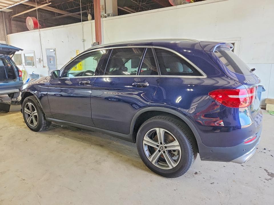 2019 MERCEDES-BENZ GLC 300 4MATIC 300 4MATIC 2