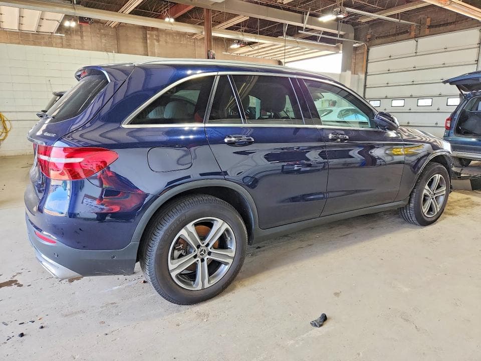 2019 MERCEDES-BENZ GLC 300 4MATIC 300 4MATIC 3