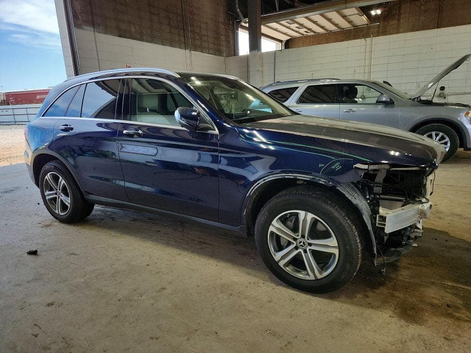 2019 MERCEDES-BENZ GLC 300 4MATIC 300 4MATIC 4