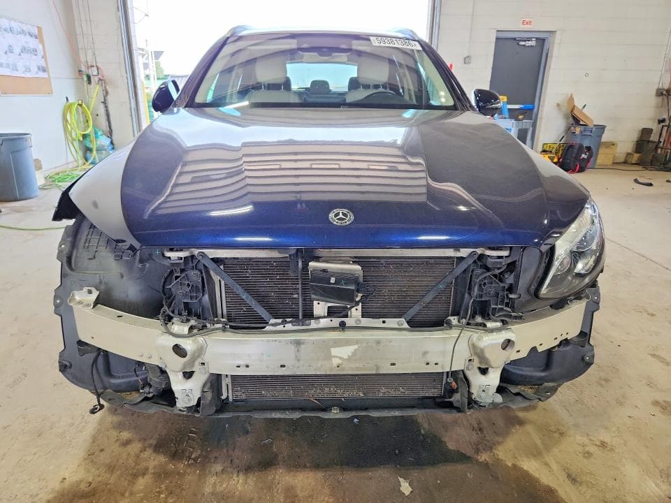 2019 MERCEDES-BENZ GLC 300 4MATIC 300 4MATIC 5