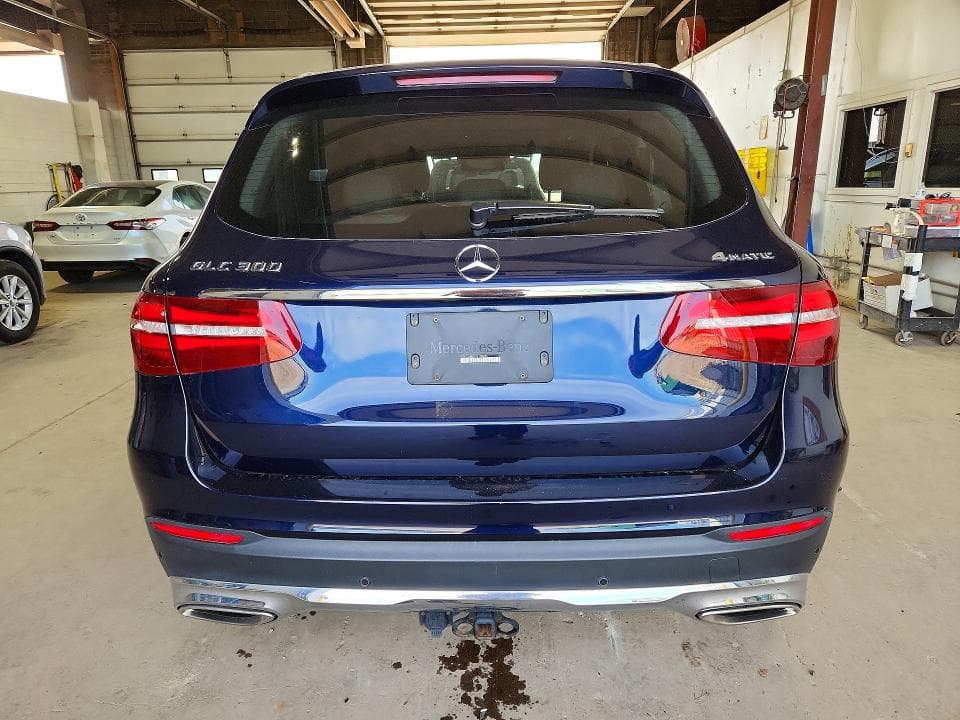 2019 MERCEDES-BENZ GLC 300 4MATIC 300 4MATIC 6