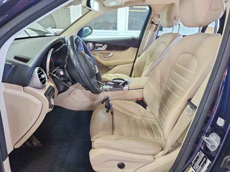 2019 MERCEDES-BENZ GLC 300 4MATIC 300 4MATIC 7