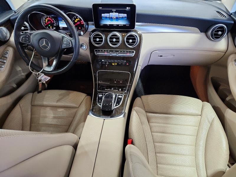 2019 MERCEDES-BENZ GLC 300 4MATIC 300 4MATIC 8
