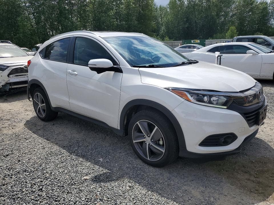 2022 HONDA HR-V EX 4