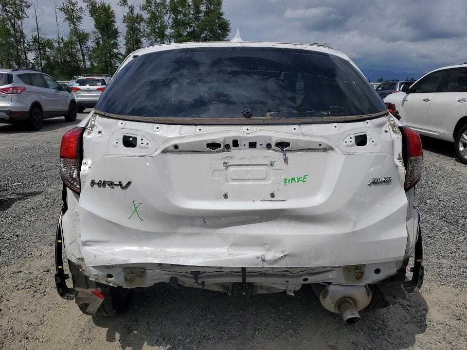 2022 HONDA HR-V EX 6