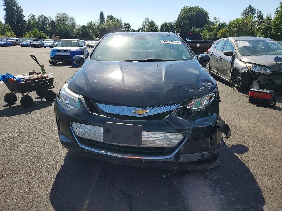 2019 CHEVROLET VOLT LT LT 5