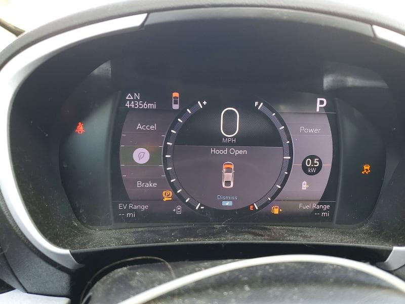 2019 CHEVROLET VOLT LT LT 9